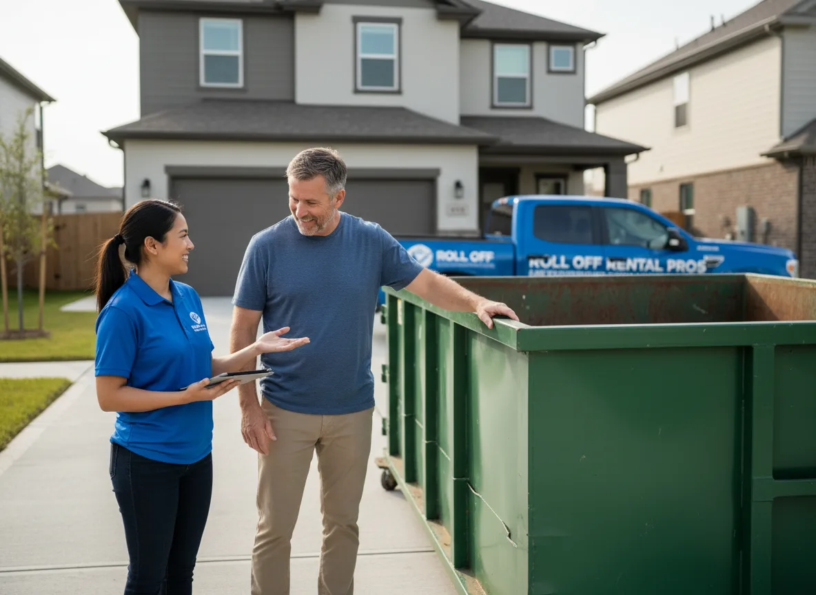 Roll Off Dumpster Rental Mayking, KY FAQs